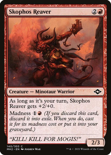 Skophos Reaver | 140